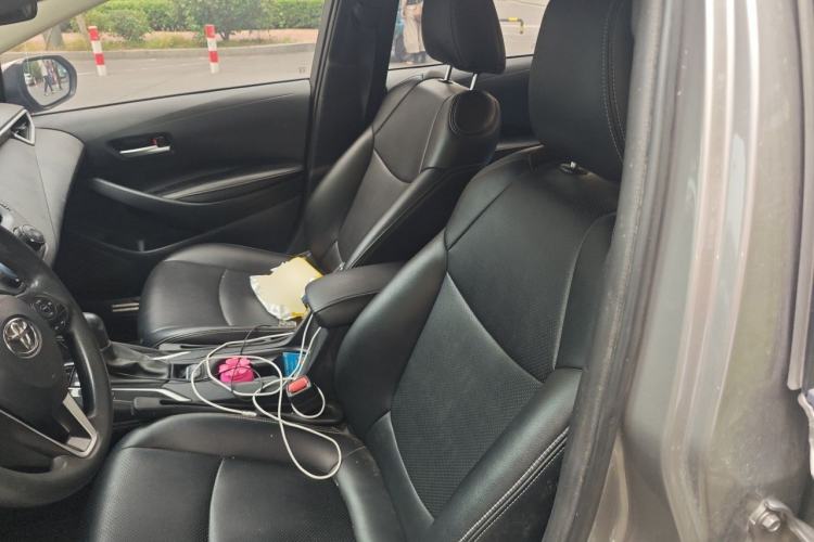 Used Toyota Corolla 2021 1.2T S-CVT Pioneer Edition Left Front Seat