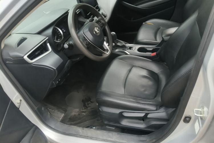 Used Toyota Corolla 2021 TNGA 1.5L CVT Pioneer Edition Left Front Seat
