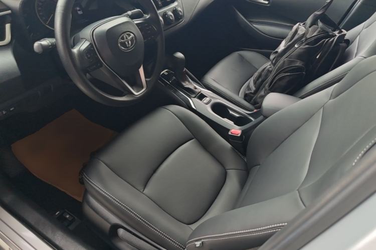 Used Toyota Corolla 2021 1.2T S-CVT Pioneer PLUS Edition Left Front Seat
