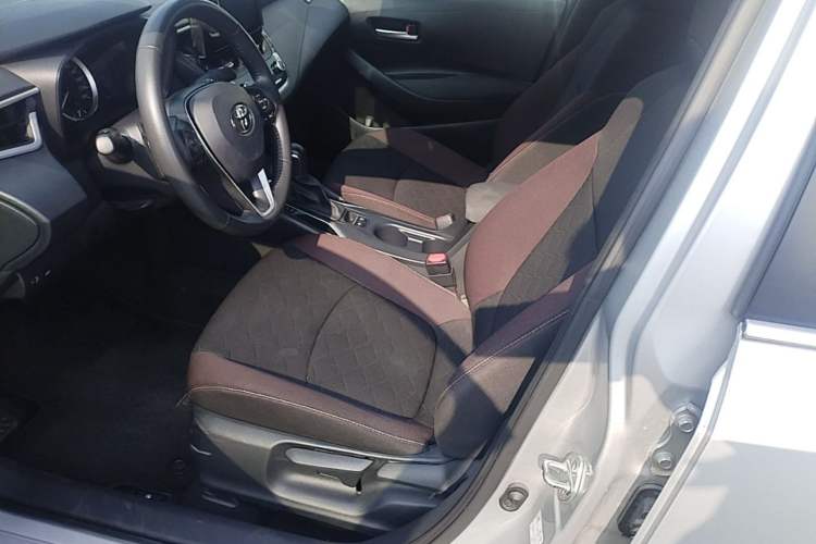 Used Toyota Corolla 2021 1.2T S-CVT Sport Edition Left Front Seat