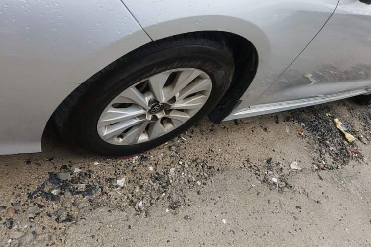 Used Toyota Corolla 2021 TNGA 1.5L CVT Pioneer Edition Left Front Wheel Hub