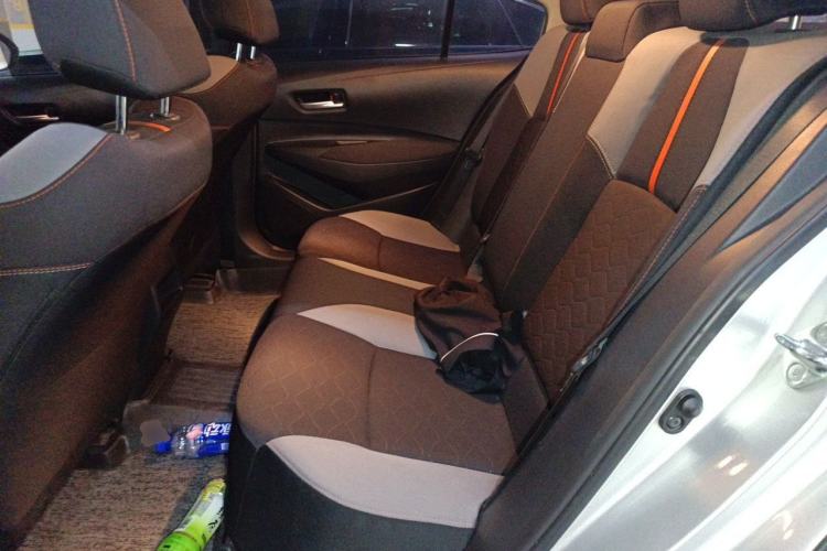 Used Toyota Corolla 2021 1.2T S-CVT Elite PLUS Edition Left Rear Seat