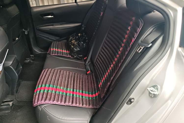 Used Toyota Corolla 2021 1.2T S-CVT Elite PLUS Edition Left Rear Seat
