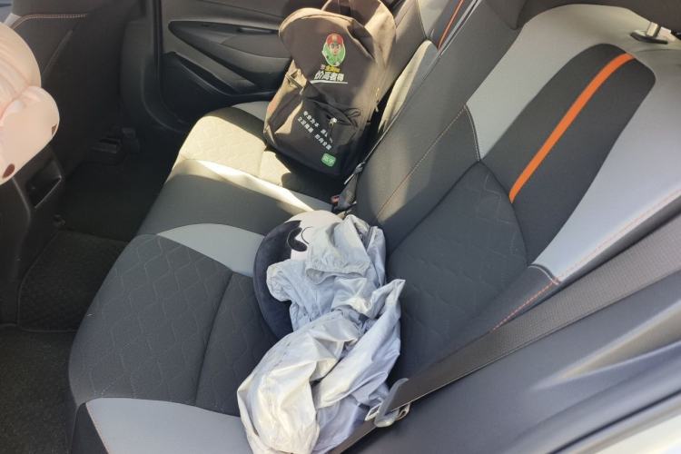 Used Toyota Corolla 2021 1.2T S-CVT Pioneer PLUS Edition Left Rear Seat