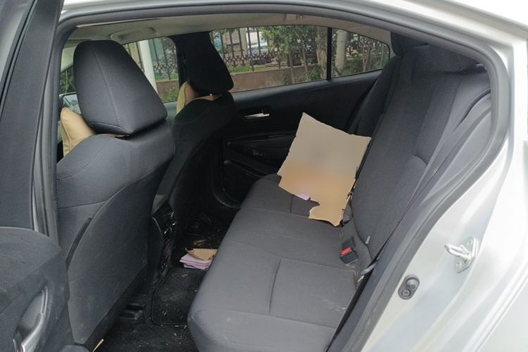 Used Toyota Corolla 2021 Dual-Motor 1.8L E-CVT Elite Edition Left Rear Seat