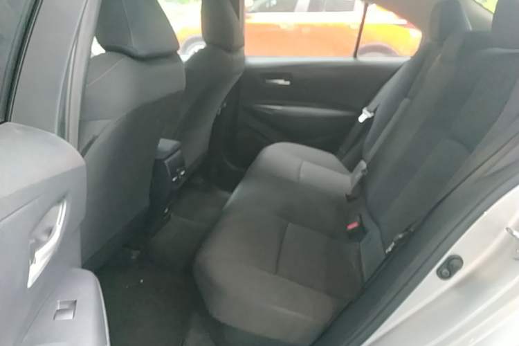 Used Toyota Corolla 2021 Dual-Engine 1.8L E-CVT Pioneer Edition Left Rear Seat
