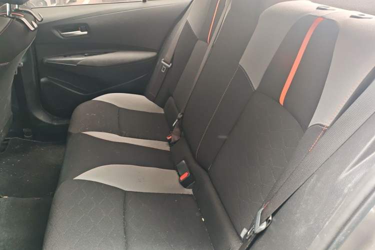 Used Toyota Corolla 2021 1.2T S-CVT Pioneer PLUS Edition Left Rear Seat