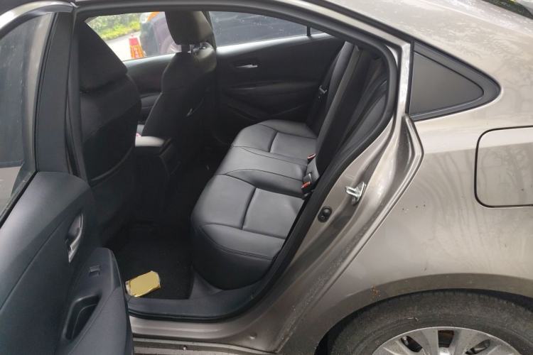 Used Toyota Corolla 2021 TNGA 1.5L CVT Pioneer Edition Left Rear Seat