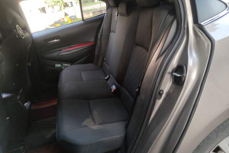 Used Toyota Corolla 2021 Dual-Engine 1.8L E-CVT Pioneer Edition Left Rear Seat