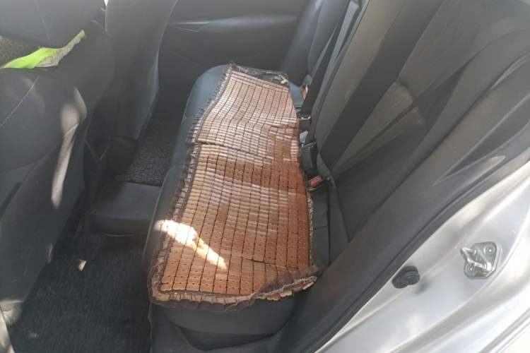 Used Toyota Corolla 2021 Dual-Engine 1.8L E-CVT Pioneer Edition Left Rear Seat