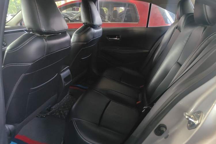 Used Toyota Corolla 2021 1.2T S-CVT Elite PLUS Edition Left Rear Seat