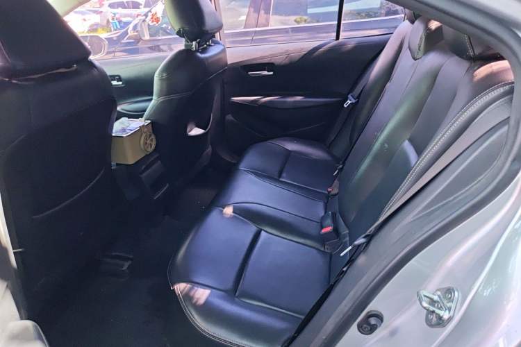 Used Toyota Corolla 2021 TNGA 1.5L CVT Pioneer Edition Left Rear Seat