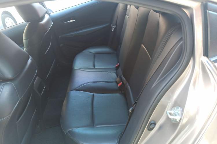Used Toyota Corolla 2021 1.2T S-CVT Elite Edition Left Rear Seat