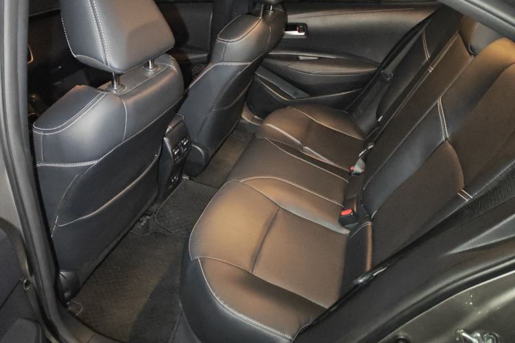 Used Toyota Corolla 2021 1.2T S-CVT Luxury Edition Left Rear Seat