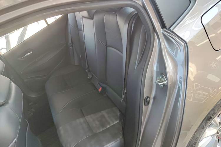 Used Toyota Corolla 2021 1.2T S-CVT Luxury Edition Left Rear Seat