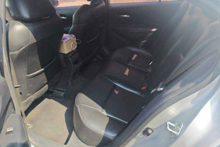 Used Toyota Corolla 2021 TNGA 1.5L CVT Pioneer Edition Left Rear Seat