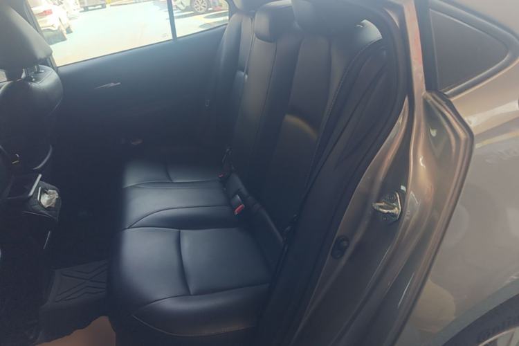 Used Toyota Corolla 2021 1.2T S-CVT Pioneer Edition Left Rear Seat