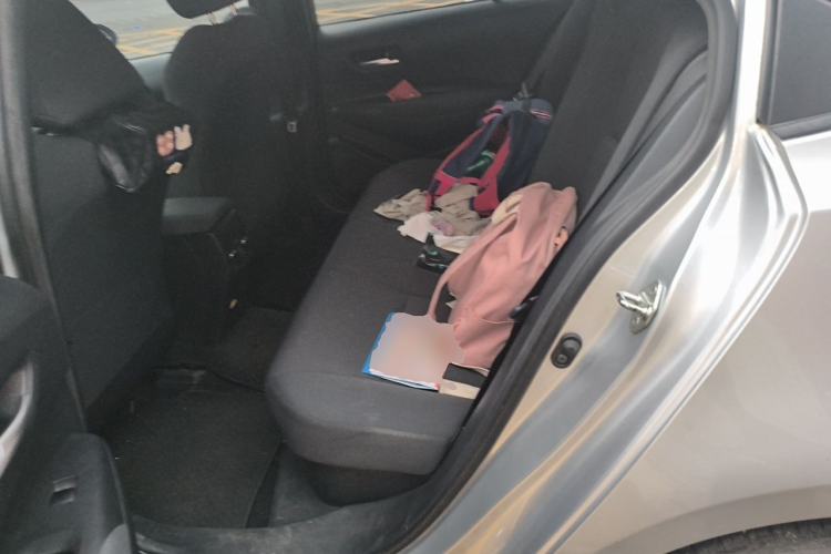 Used Toyota Corolla 2021 Dual-Engine 1.8L E-CVT Pioneer Edition Left Rear Seat