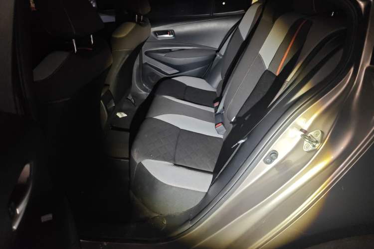 Used Toyota Corolla 2021 1.2T S-CVT Pioneer PLUS Edition Left Rear Seat