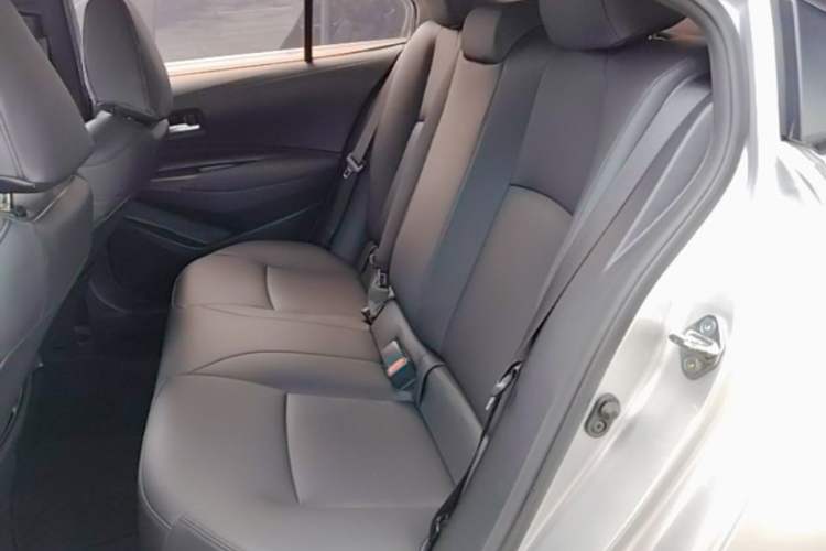 Used Toyota Corolla 2021 1.2T S-CVT Elite PLUS Edition Left Rear Seat