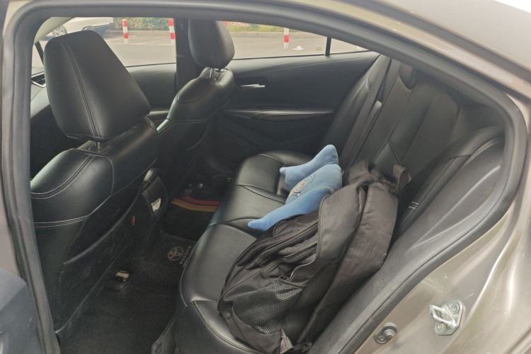 Used Toyota Corolla 2021 1.2T S-CVT Pioneer Edition Left Rear Seat