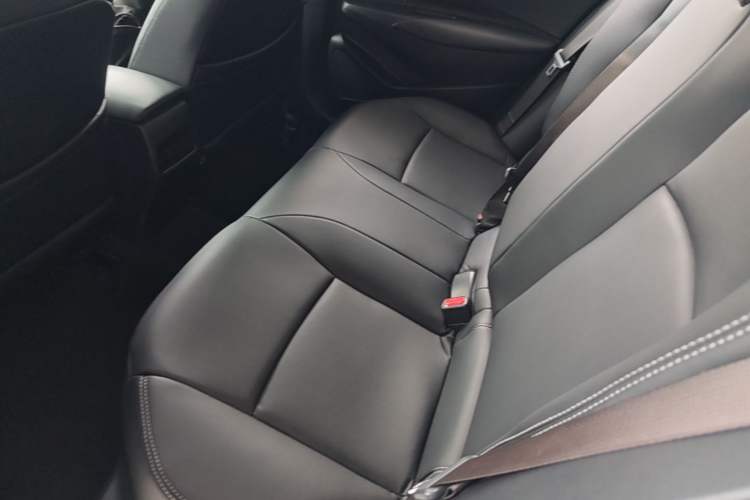 Used Toyota Corolla 2021 1.2T S-CVT Pioneer PLUS Edition Left Rear Seat