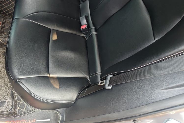 Used Toyota Corolla 2021 1.2T S-CVT Elite PLUS Edition Left Rear Seat