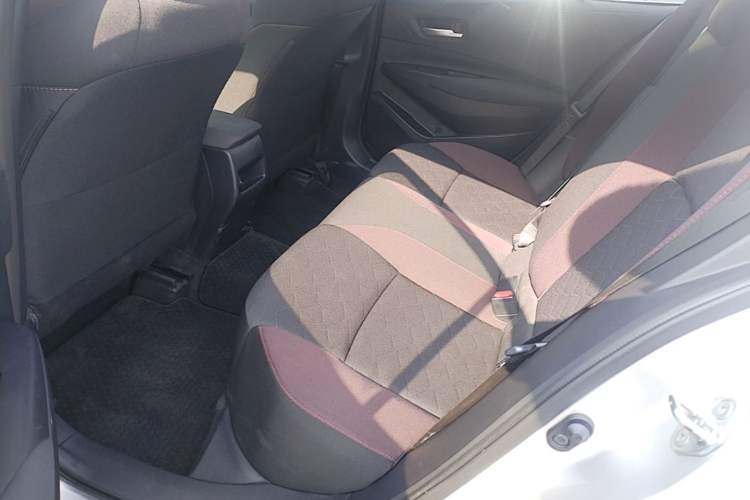 Used Toyota Corolla 2021 1.2T S-CVT Sport Edition Left Rear Seat