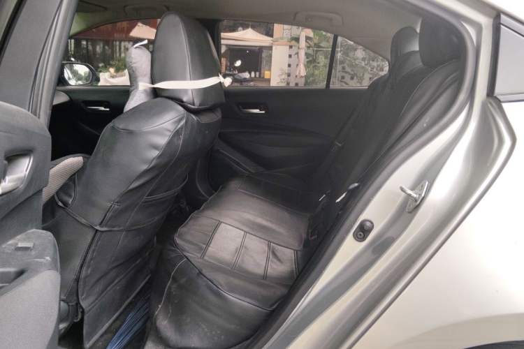 Used Toyota Corolla 2021 1.2T S-CVT Elite PLUS Edition Left Rear Seat