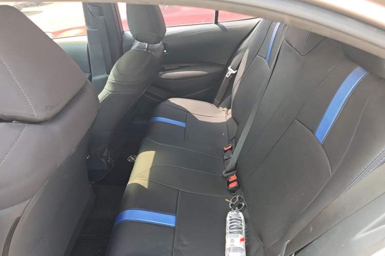 Used Toyota Corolla 2021 Dual-Motor 1.8L E-CVT Elite Edition Left Rear Seat