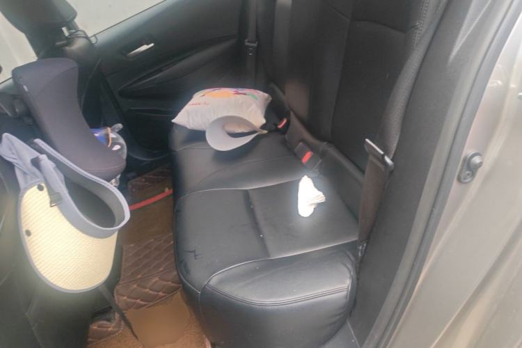 Used Toyota Corolla 2021 1.2T S-CVT Elite PLUS Edition Left Rear Seat
