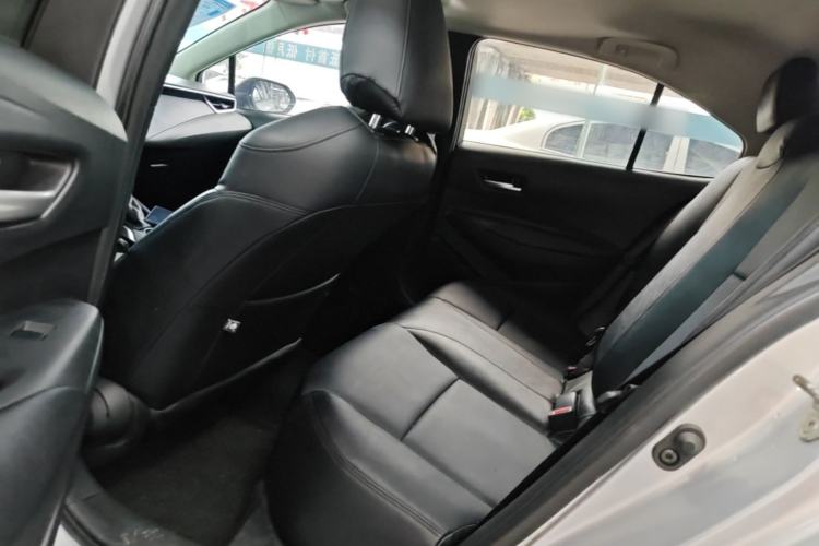Used Toyota Corolla 2021 1.2T S-CVT Elite PLUS Edition Left Rear Seat