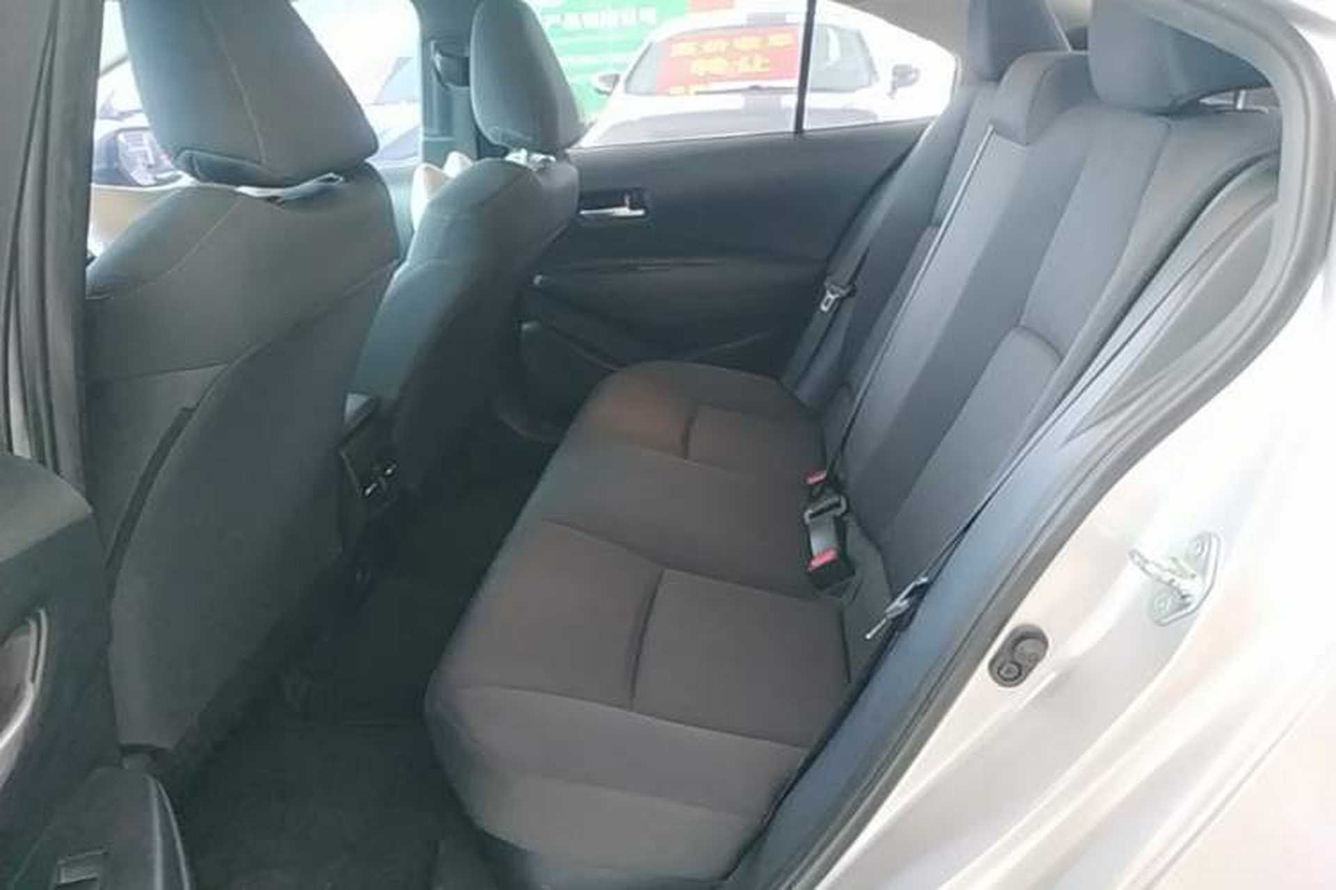 Used Toyota Corolla 2021 Dual-Motor 1.8L E-CVT Elite Edition Left Rear Seat