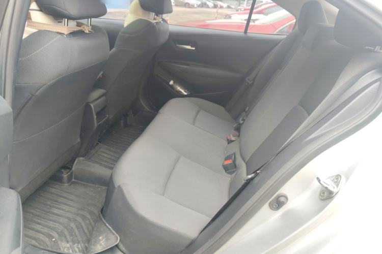 Used Toyota Corolla 2021 1.2T S-CVT Elite Edition Left Rear Seat