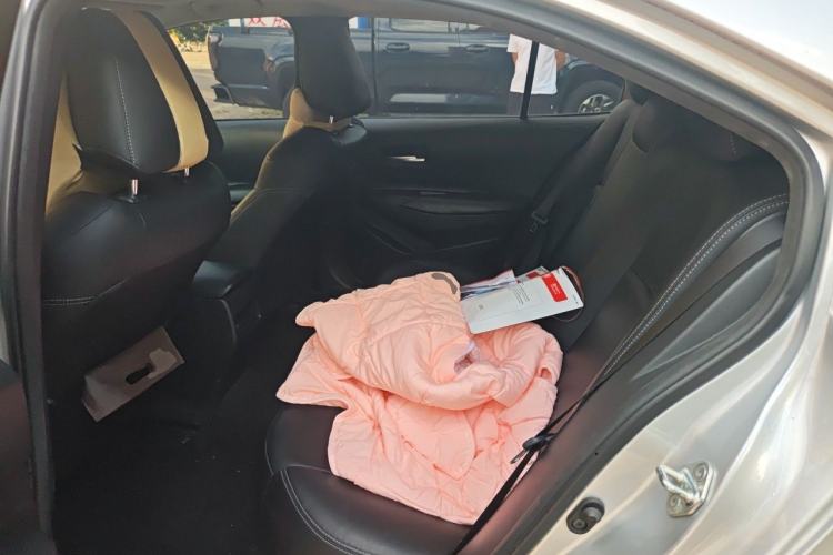 Used Toyota Corolla 2021 TNGA 1.5L CVT Elite Edition Left Rear Seat