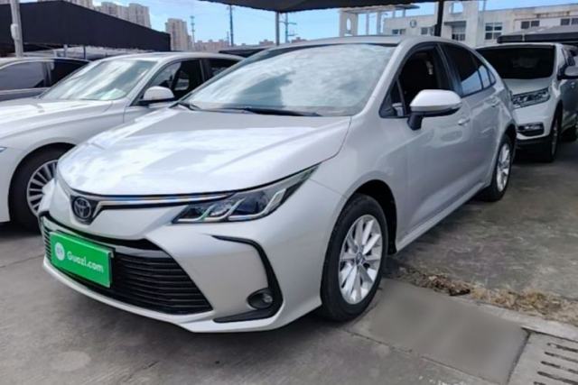 Toyota Corolla 2021 1.2T S-CVT Elite PLUS Edition usado