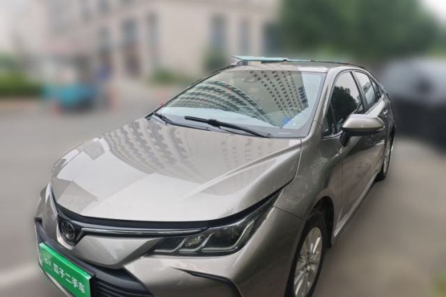 Used Toyota Corolla 2021 1.2T S-CVT Pioneer Edition