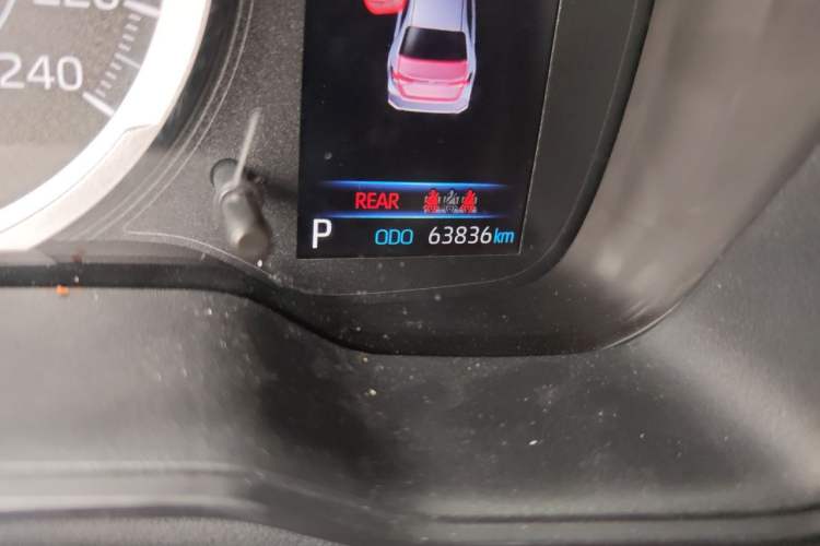 Used Toyota Corolla 2021 1.2T S-CVT Elite PLUS Edition Odometer Close Up