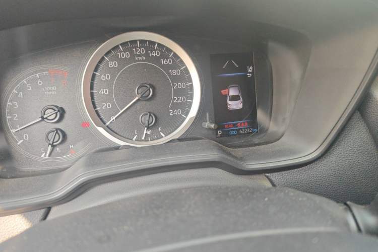 Used Toyota Corolla 2021 TNGA 1.5L CVT Pioneer Edition Odometer Close Up