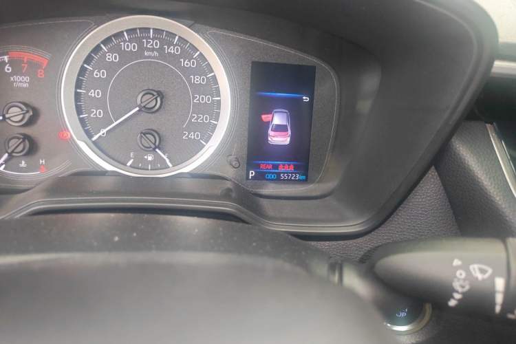 Used Toyota Corolla 2021 1.2T S-CVT Elite PLUS Edition Odometer Close Up