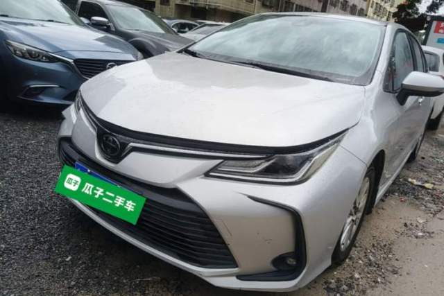 Used Toyota Corolla 2021 TNGA 1.5L CVT Pioneer Edition