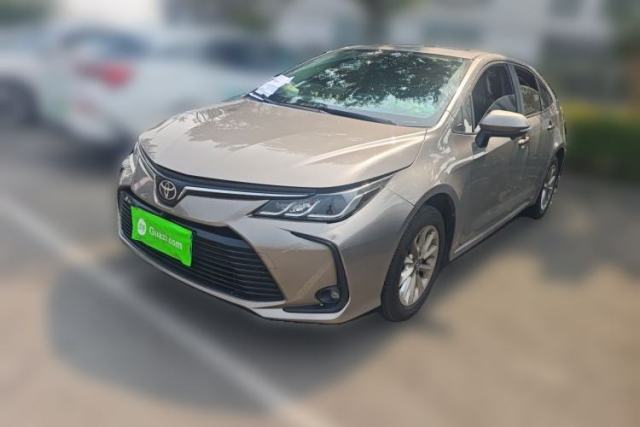 Used Toyota Corolla 2021 1.2T S-CVT Elite PLUS Edition