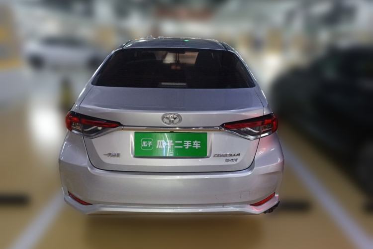 Used Toyota Corolla 2021 1.2T S-CVT Elite PLUS Edition Rear