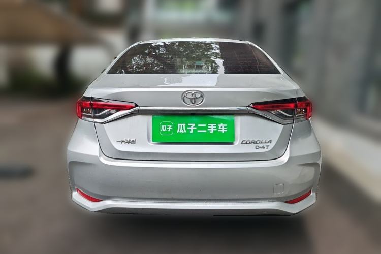 Used Toyota Corolla 2021 1.2T S-CVT Elite PLUS Edition Rear