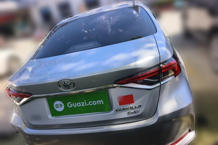 Used Toyota Corolla 2021 1.2T S-CVT Pioneer PLUS Edition Rear