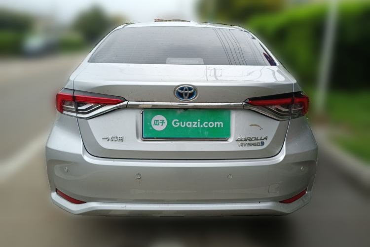 Used Toyota Corolla 2021 Dual-Motor 1.8L E-CVT Elite Edition Rear