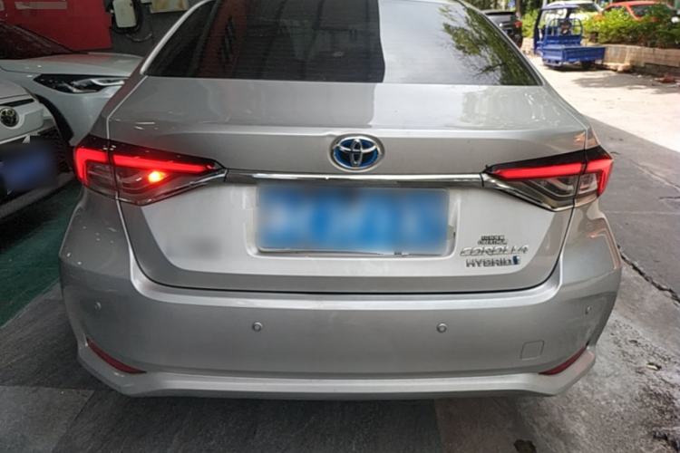 Used Toyota Corolla 2021 Dual-Engine 1.8L E-CVT Pioneer Edition Rear