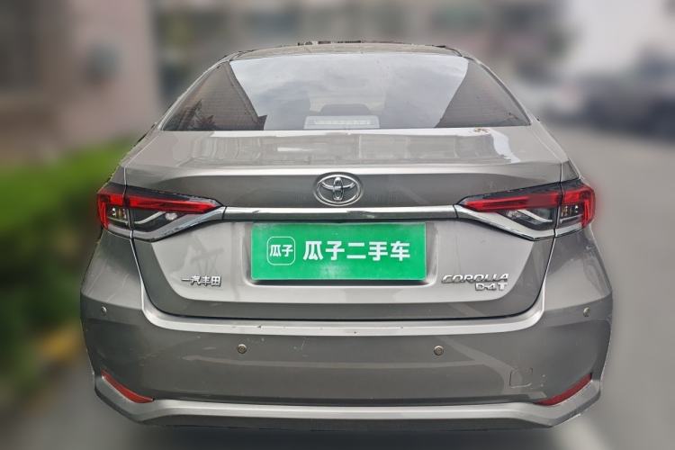 Used Toyota Corolla 2021 1.2T S-CVT Pioneer PLUS Edition Rear