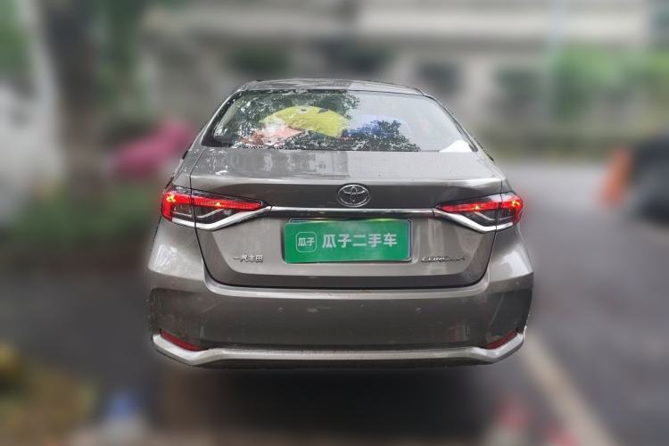 Used Toyota Corolla 2021 TNGA 1.5L CVT Pioneer Edition Rear