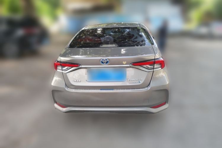 Used Toyota Corolla 2021 Dual-Engine 1.8L E-CVT Pioneer Edition Rear